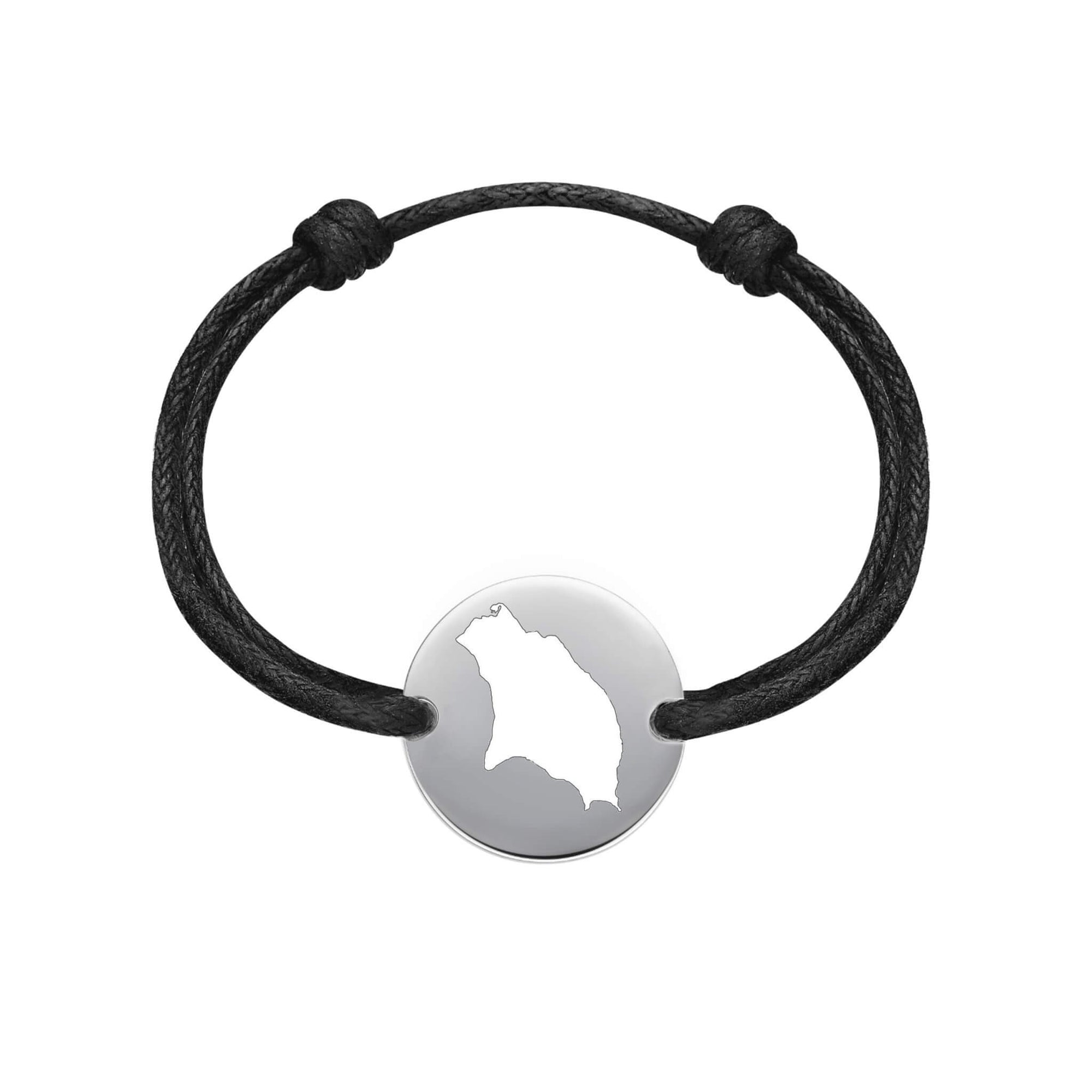 DENIZEN bracelet of Barbuda silver