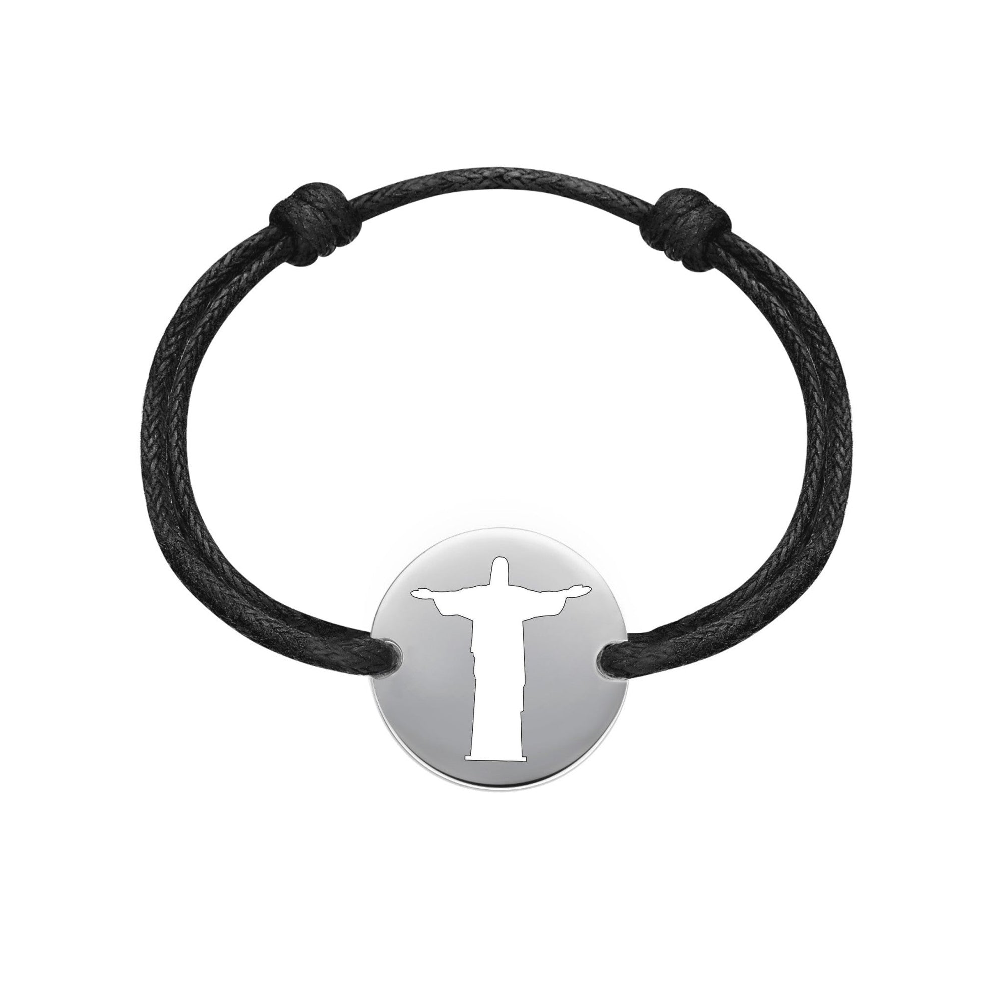 DENIZEN bracelet of Brazil Christ the Redeemer Rio de Janeiro silver
