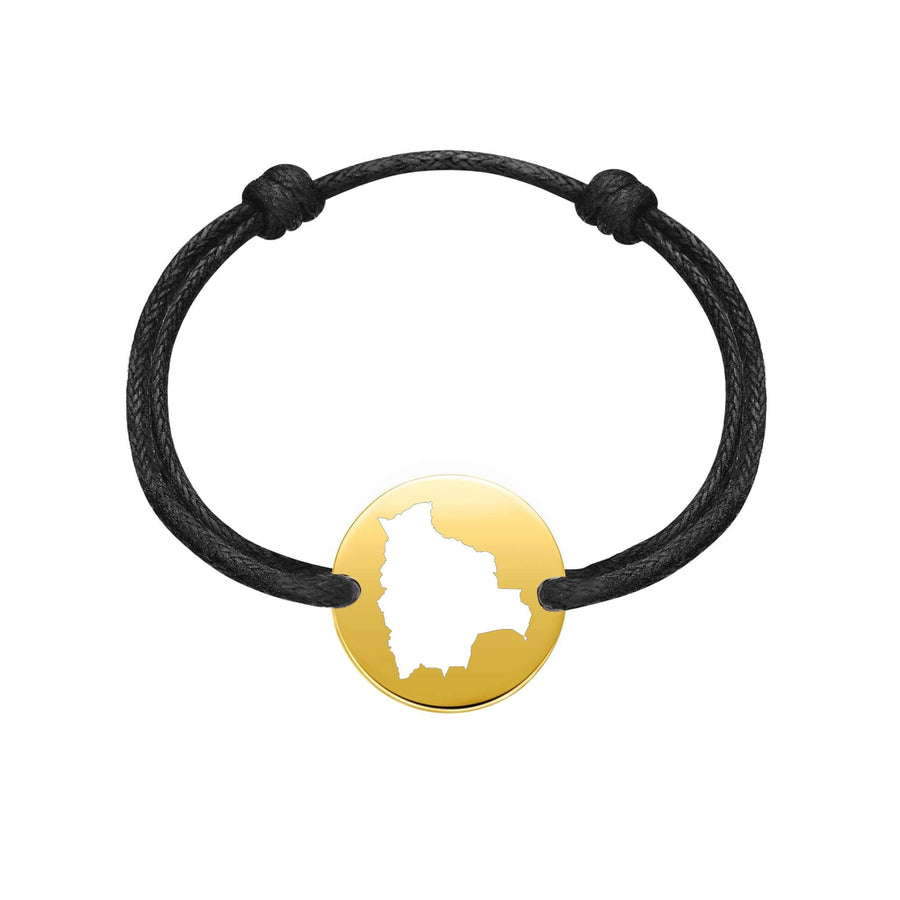 DENIZEN bracelets of Bolivia black rhodium