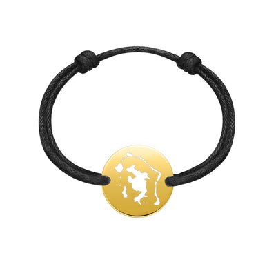 DENIZEN bracelet of Bora Bora gold