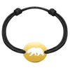 DENIZEN bracelet California bear gold