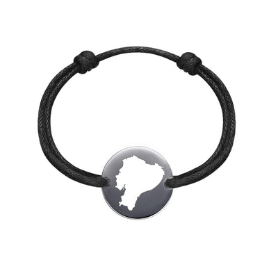 DENIZEN bracelet of Ecuador black rhodium