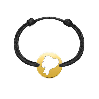 DENIZEN bracelet of Ecuador gold