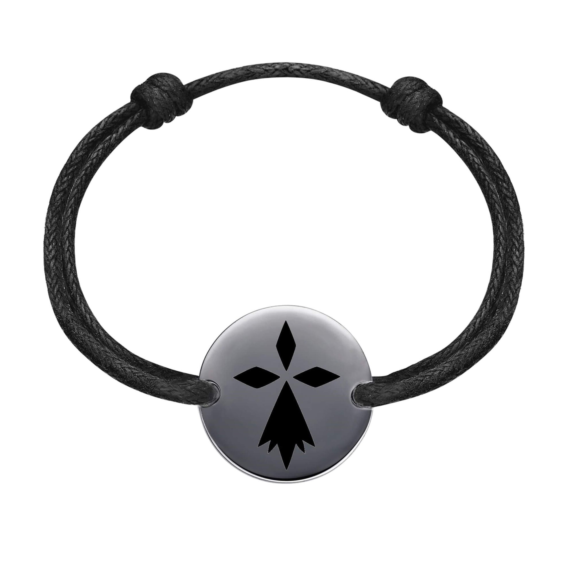 DENIZEN bracelet Brittany ermine black rhodium