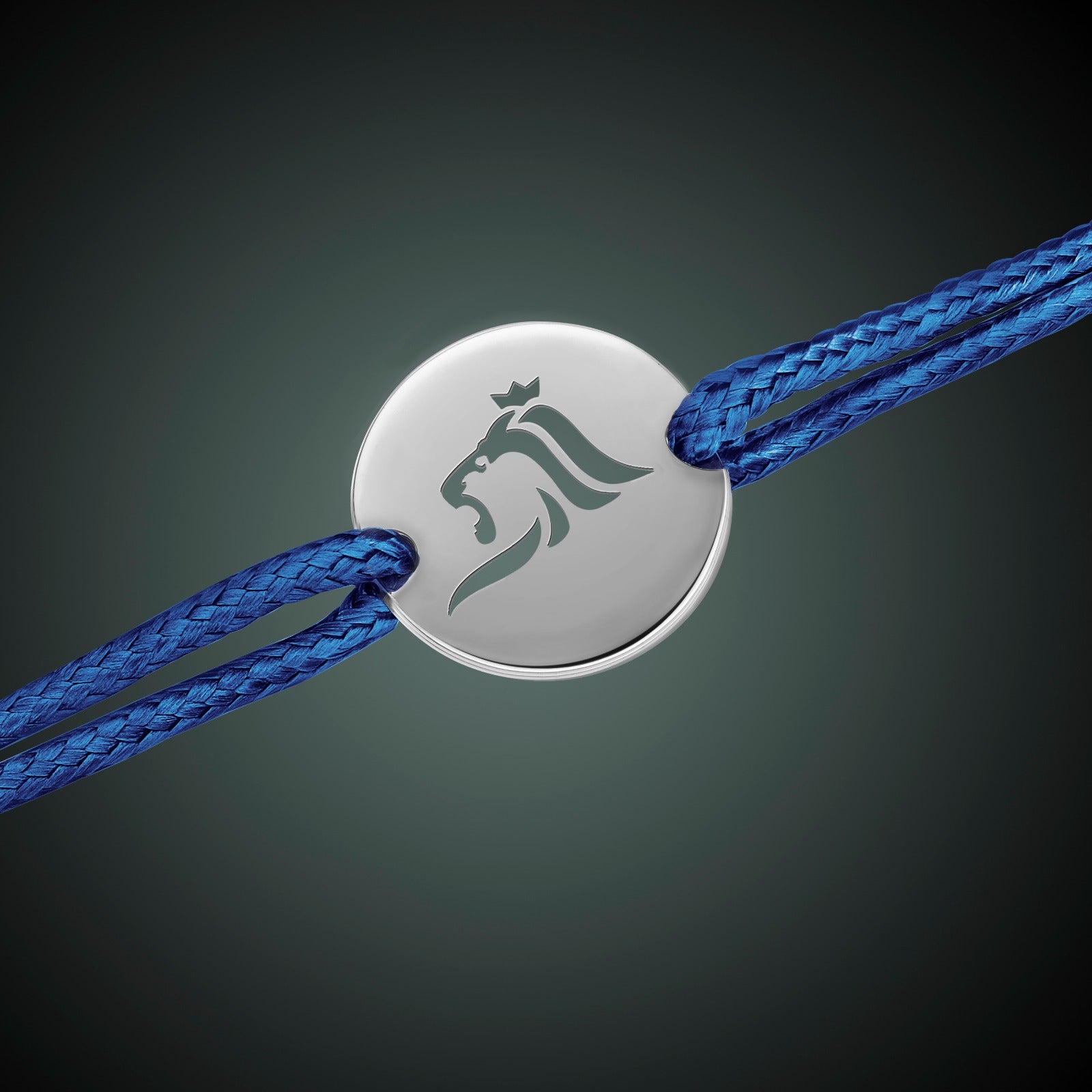 DENIZEN bracelet of Luxembourg lion silver