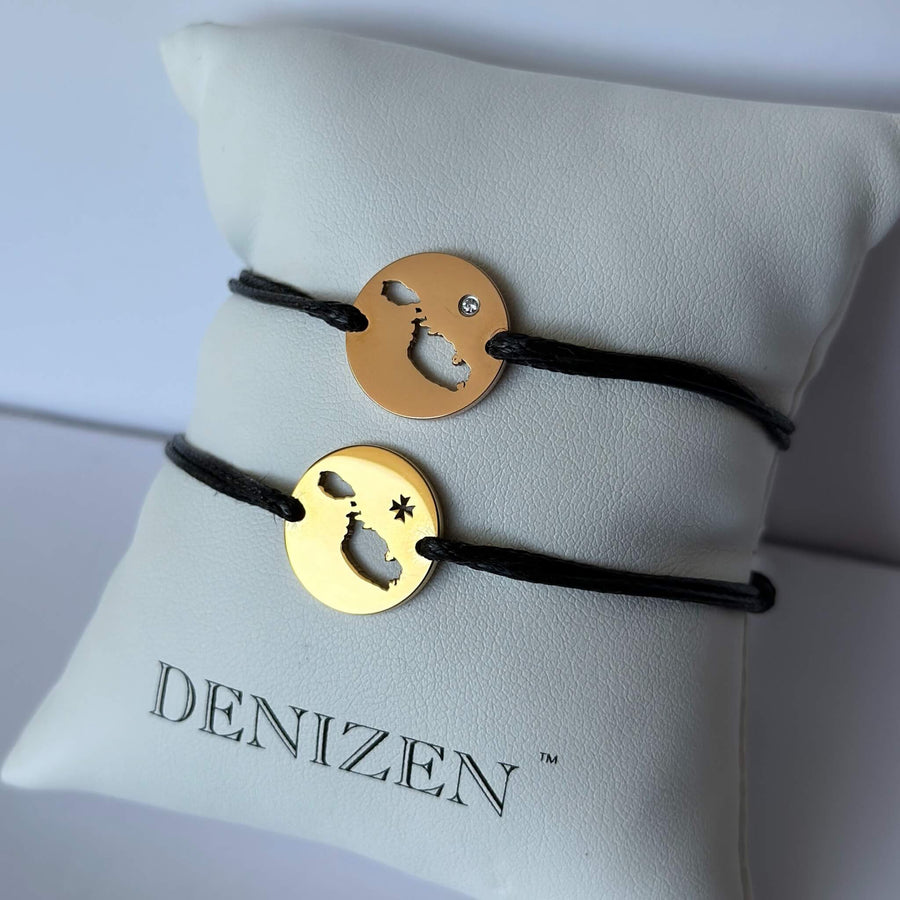 DENIZEN bracelet of Malta gold