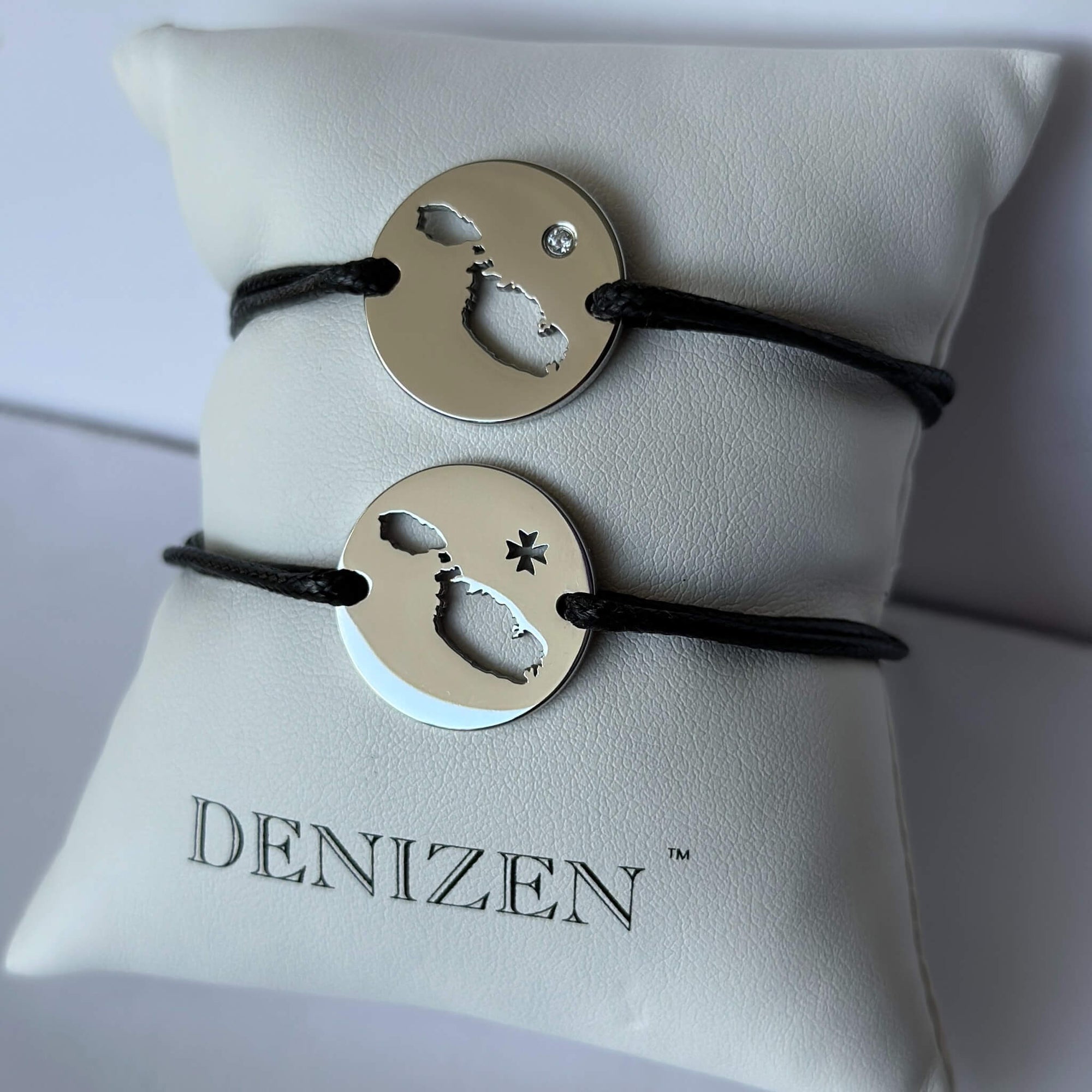 DENIZEN bracelet of Malta silver