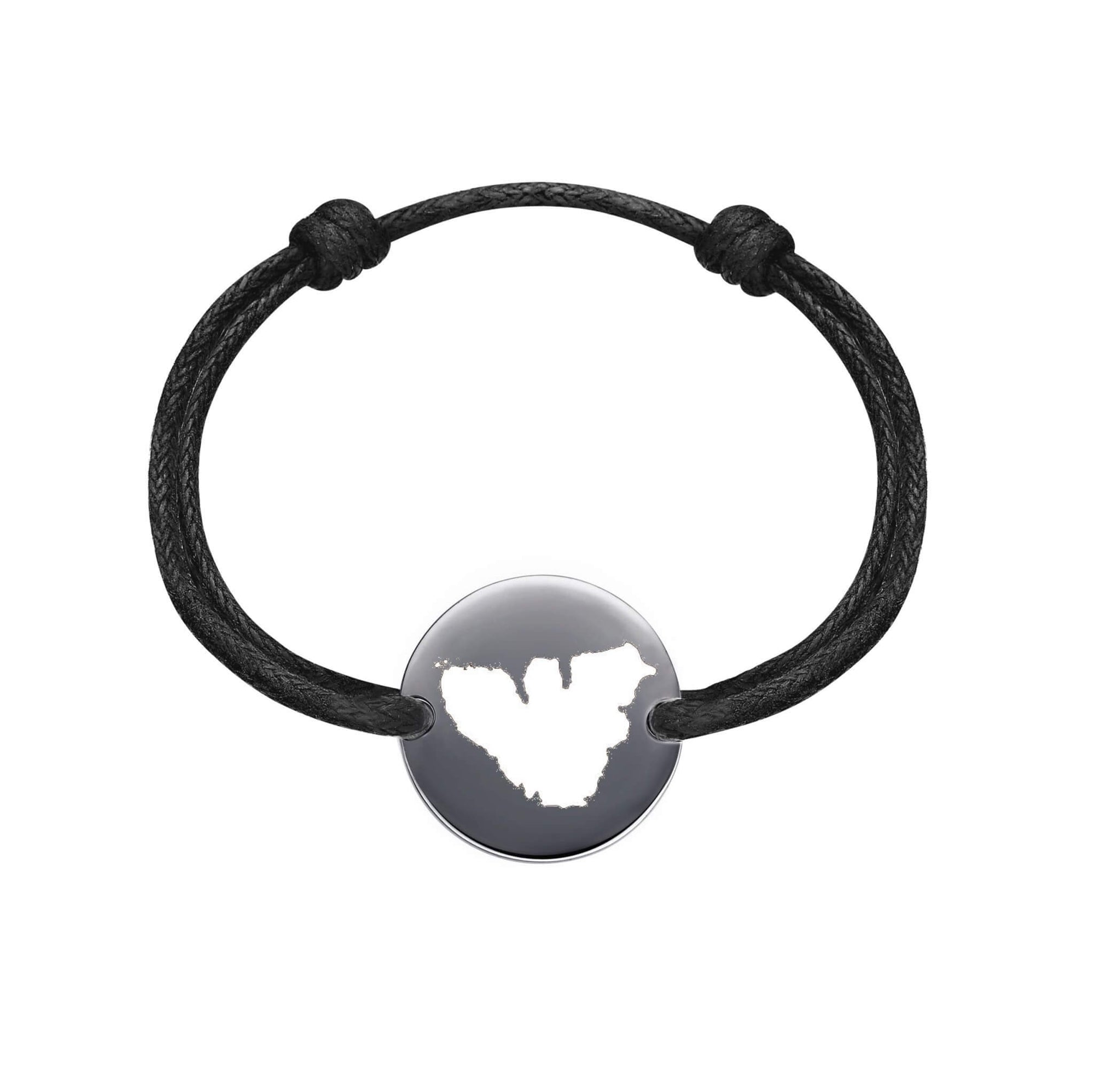 DENIZEN bracelet of Moorea black rhodium