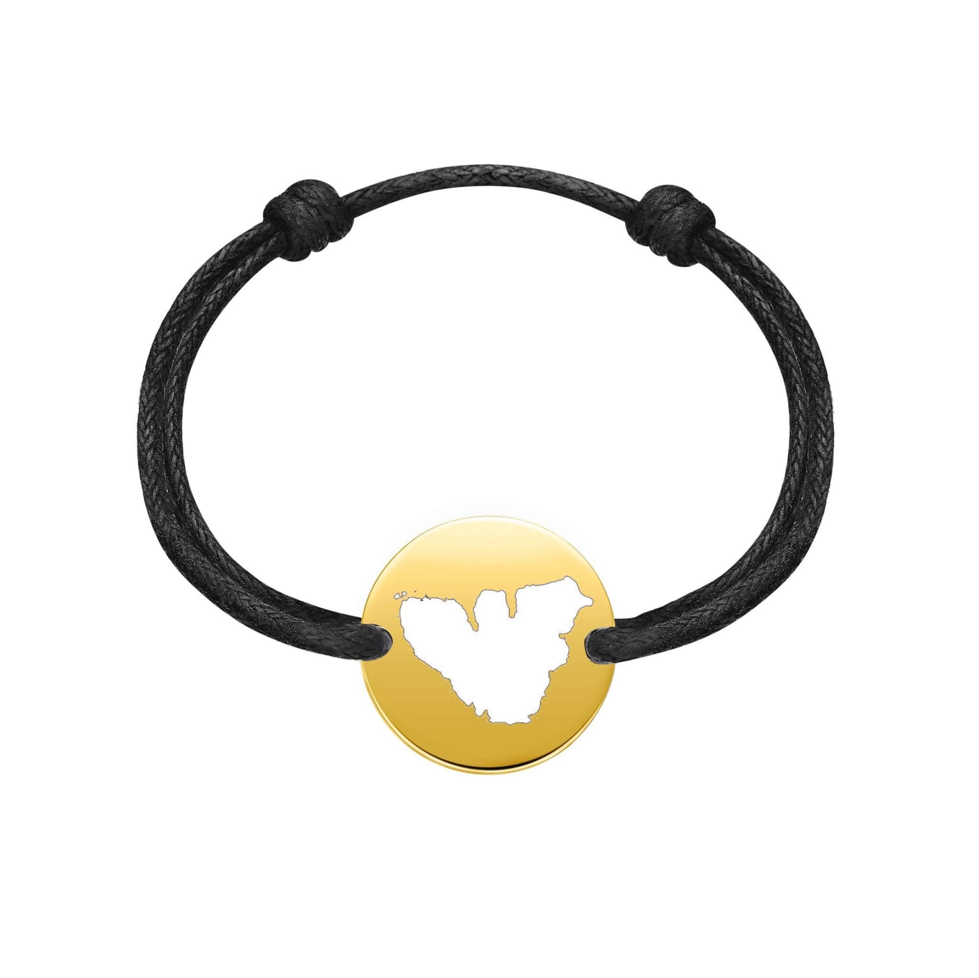 DENIZEN bracelet of Moorea gold