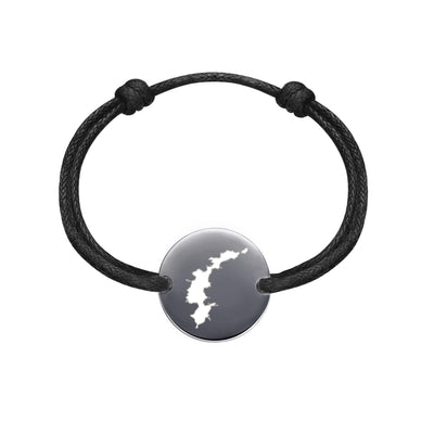 DENIZEN bracelet of Ponza black rhodium