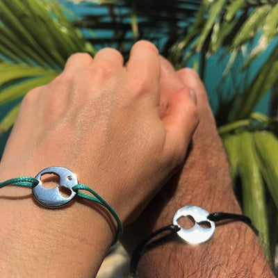DENIZEN couple bracelet of Tahiti